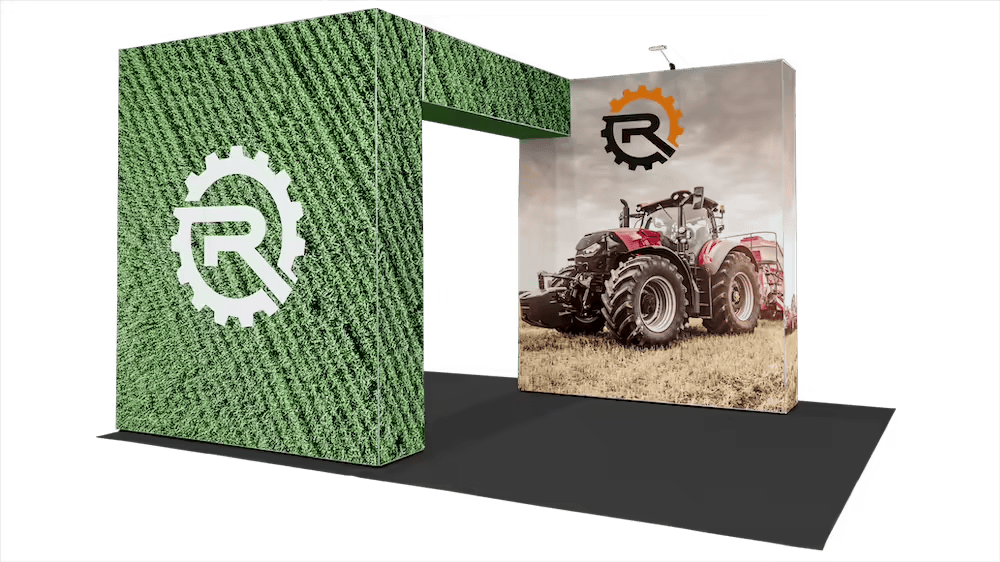 Loire – Stand tipo isla