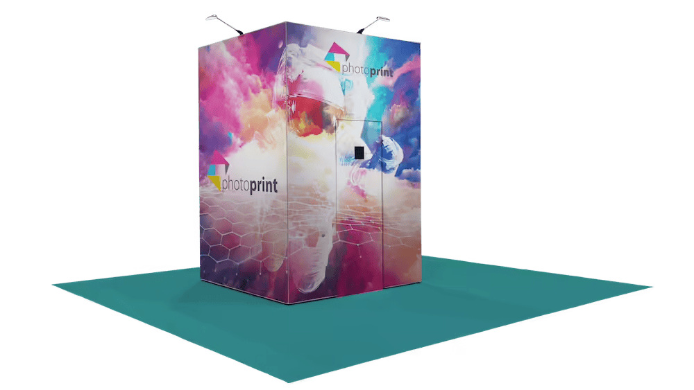 Klondike – Stand tipo isla