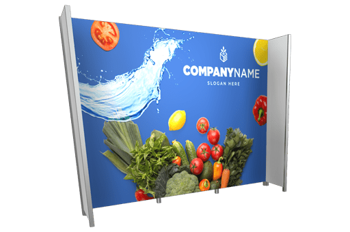 Stand B – 3 m de ancho