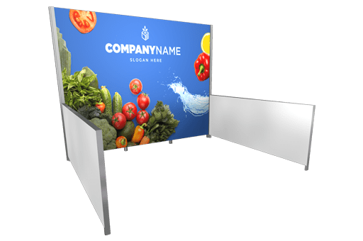 Stand C – 3 m de ancho