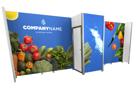 Stand F – 6 m de ancho