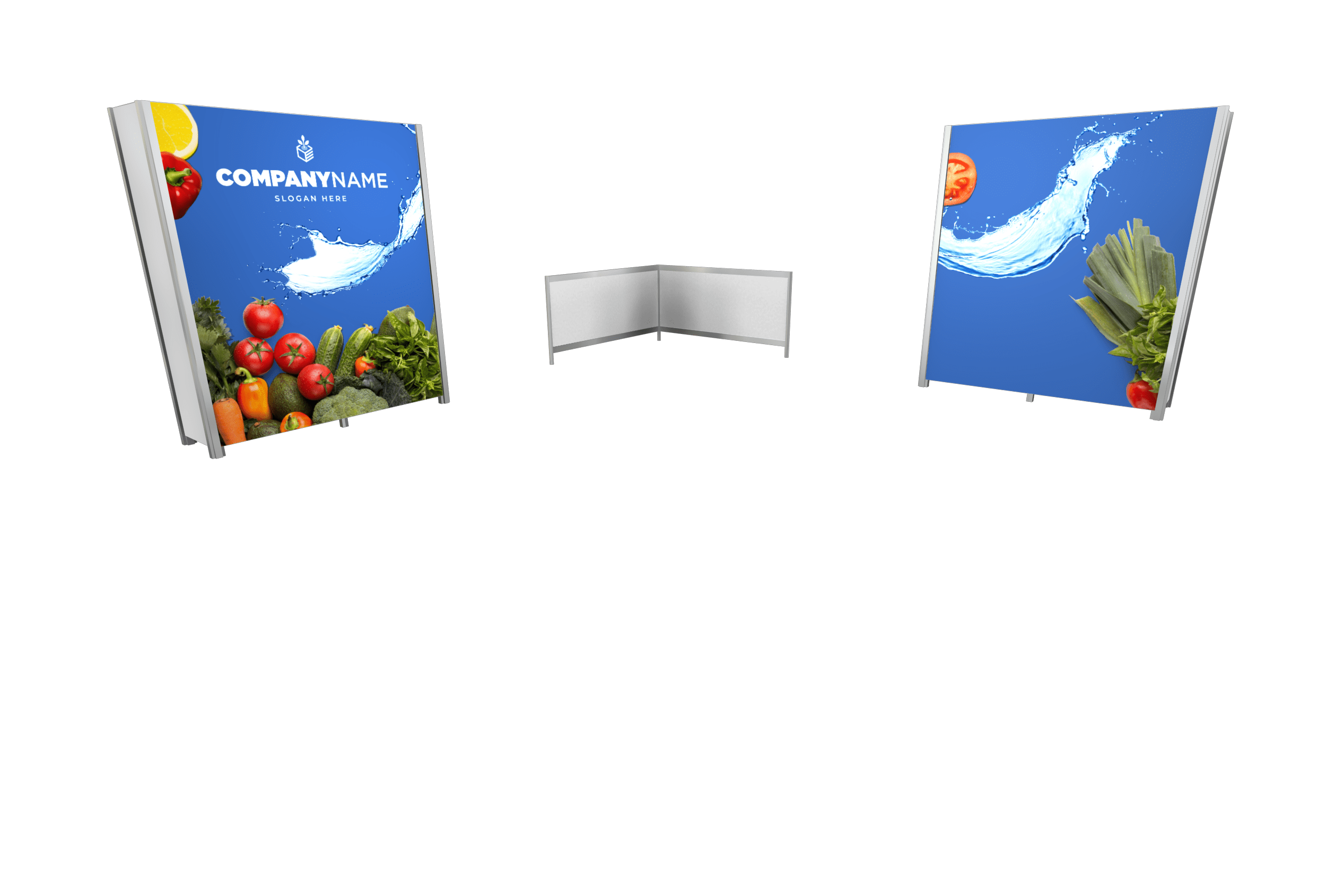 Stand H – 20 pies de ancho