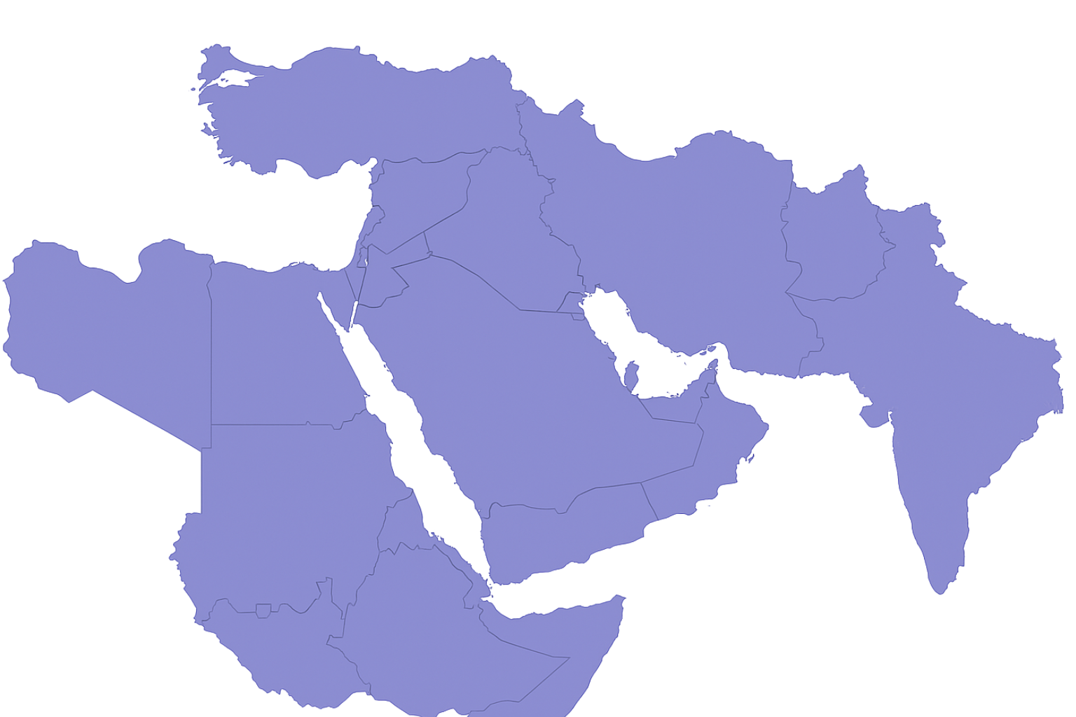 Oriente Medio e India
